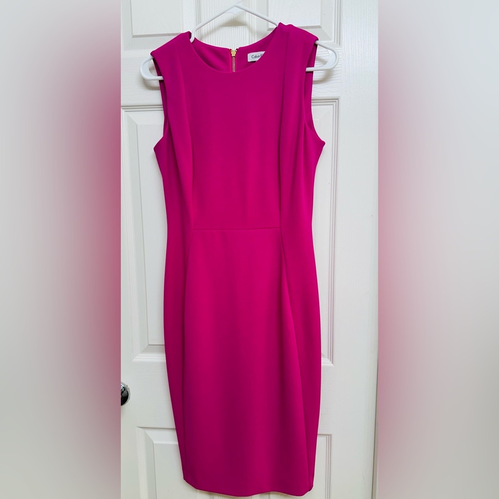 Calvin Klein Women Midi Dress Size 6